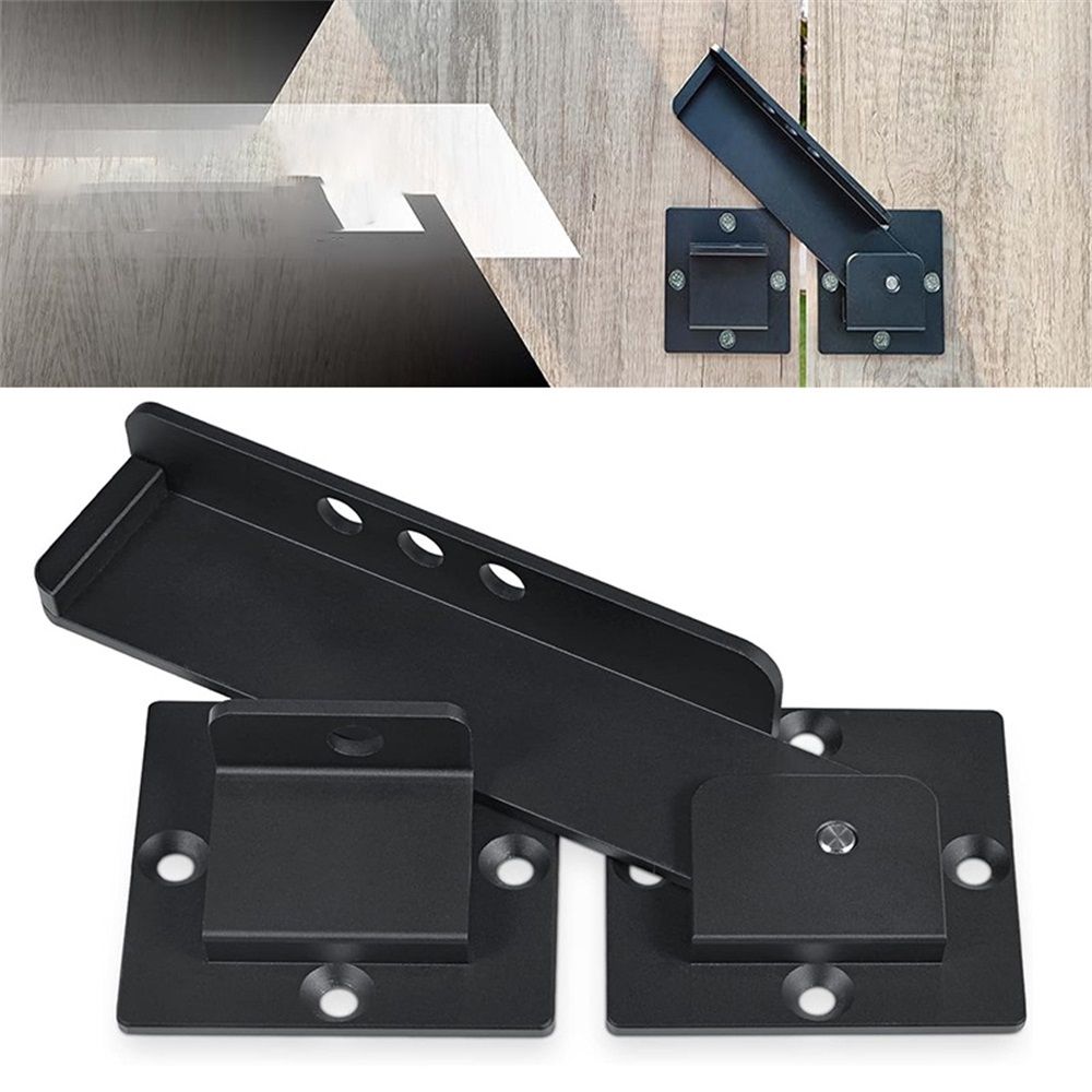 7.5" Flip Gate Latch Lock with Padlock Holes view 2