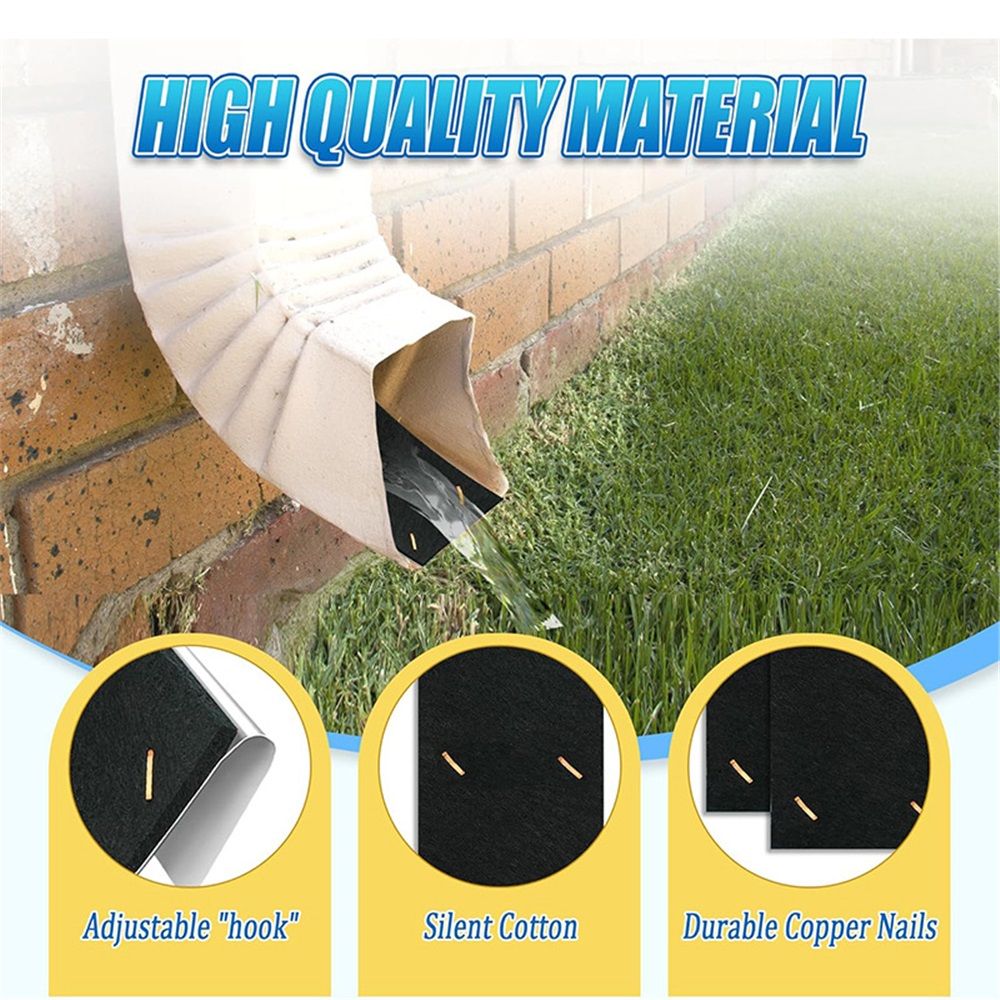 4 Pack Gutter Noise Dampener view 3