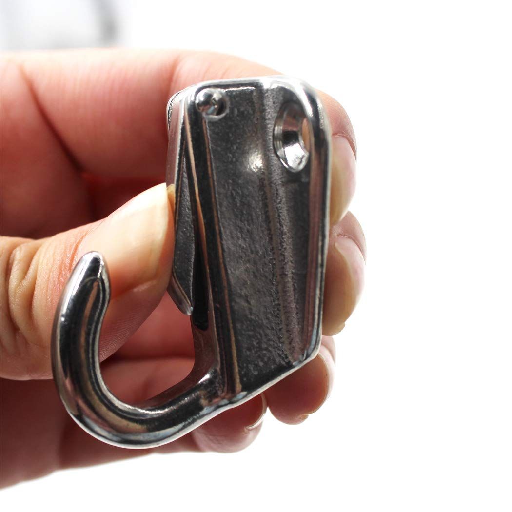 Spring Snap Attach Rope Hook view 3