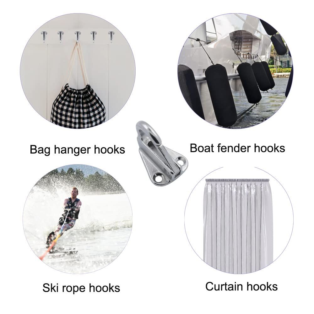 Spring Snap Attach Rope Hook view 5