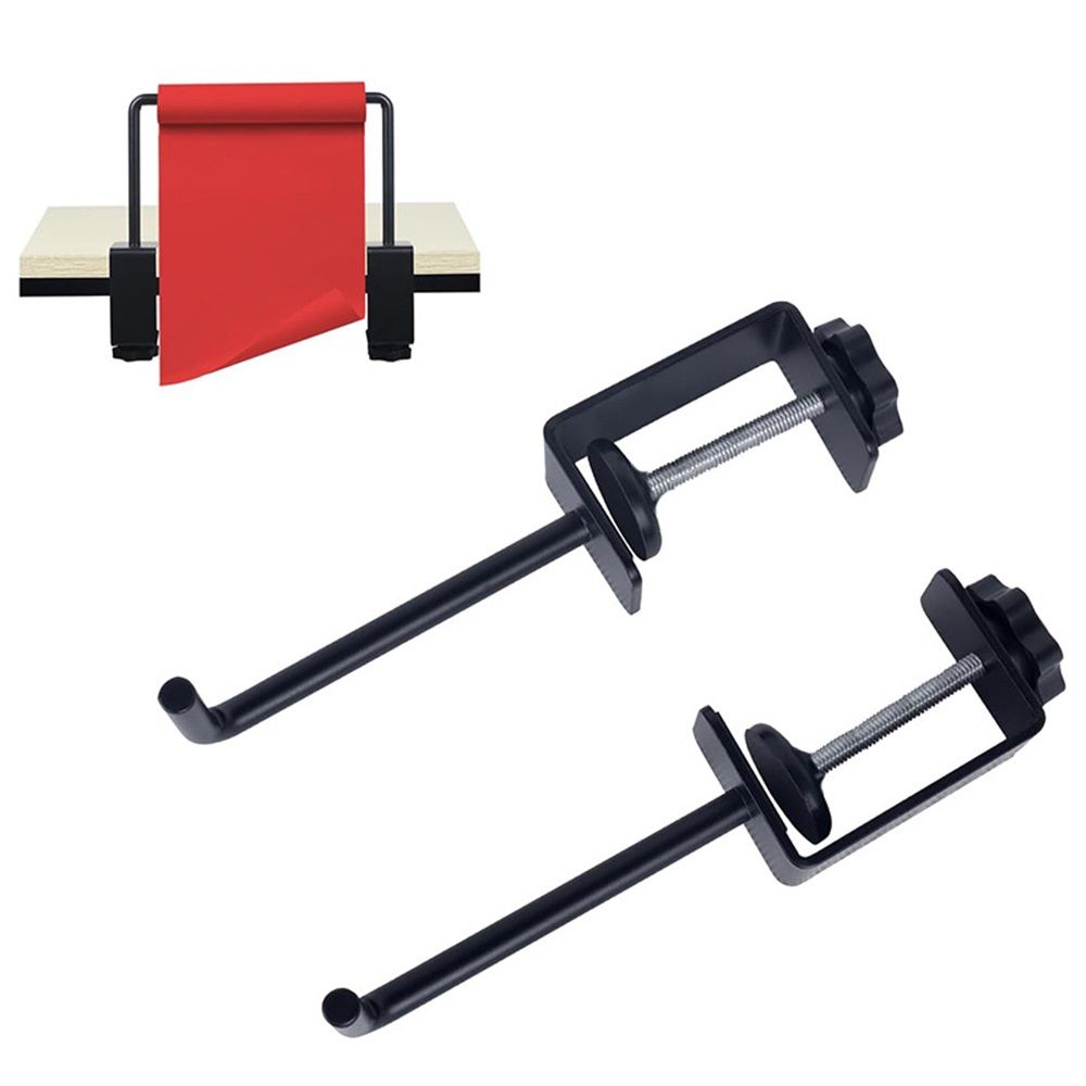 Craft Paper Roll Holder Tabletop Dispenser Suitable for Any Table from 0-1.8”