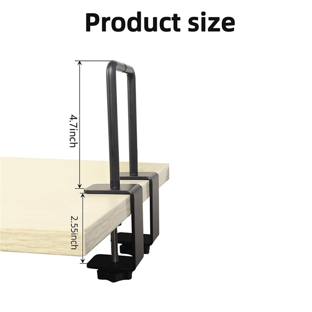Craft Paper Roll Holder Tabletop Dispenser Suitable for Any Table from 0-1.8” view 2