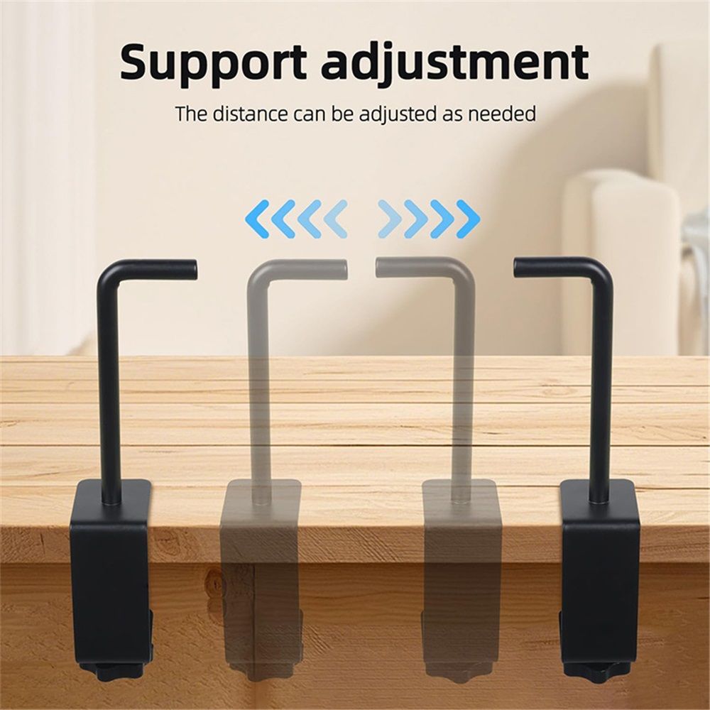 Craft Paper Roll Holder Tabletop Dispenser Suitable for Any Table from 0-1.8” view 3