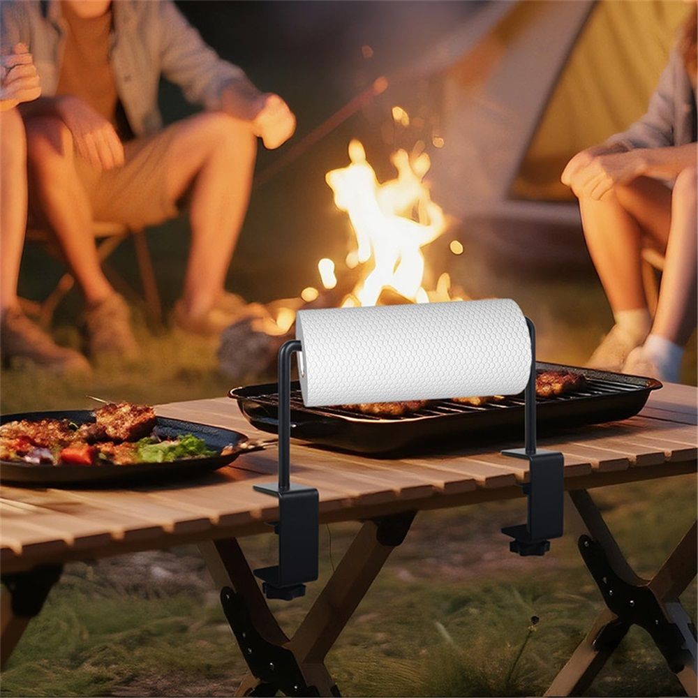 Craft Paper Roll Holder Tabletop Dispenser Suitable for Any Table from 0-1.8” view 4