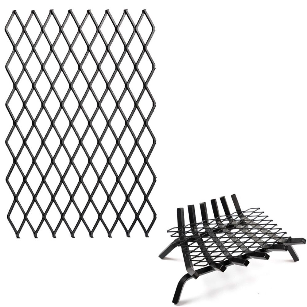 Fireplace Grate Ember Retainer