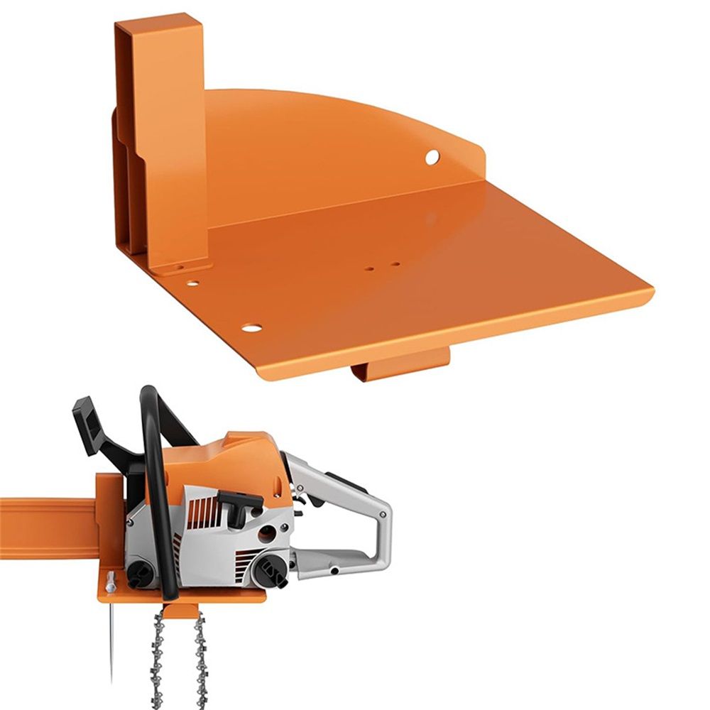 Chainsaw Holder, Chainsaw Wall Mount for MS250, MS251, MS170, MS171, MS172 view 2