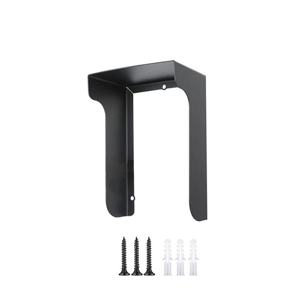 Outdoor Black Doorbell Rain Anti-Glare Cover