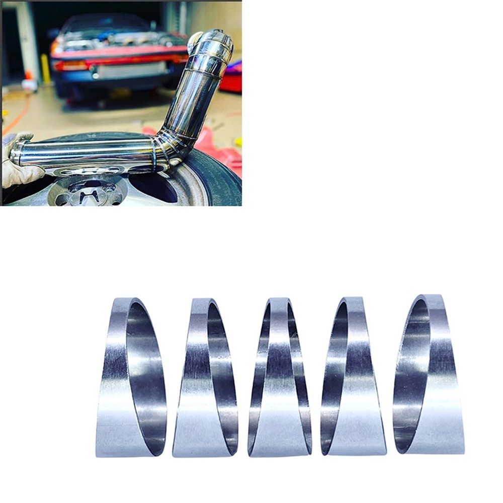 304 Stainless Steel Pie Cuts view 2