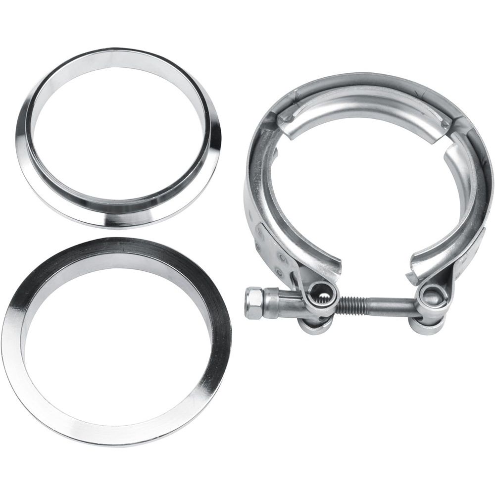 3.0 Inch V Band Clamp for Flange Kit Stainless Steel (with flanges) 304