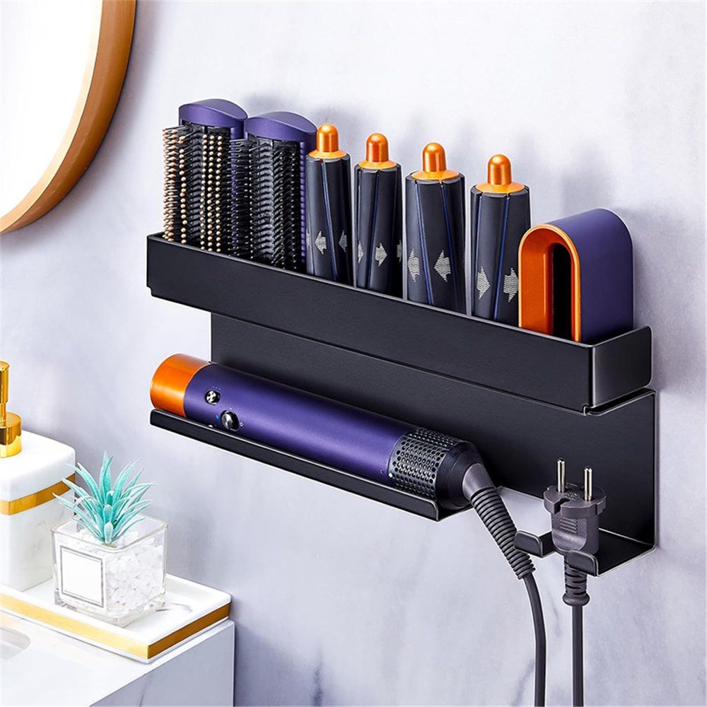 7 in 1 Storage Hair Dryer Holder for Curling Iron Accessories view 5