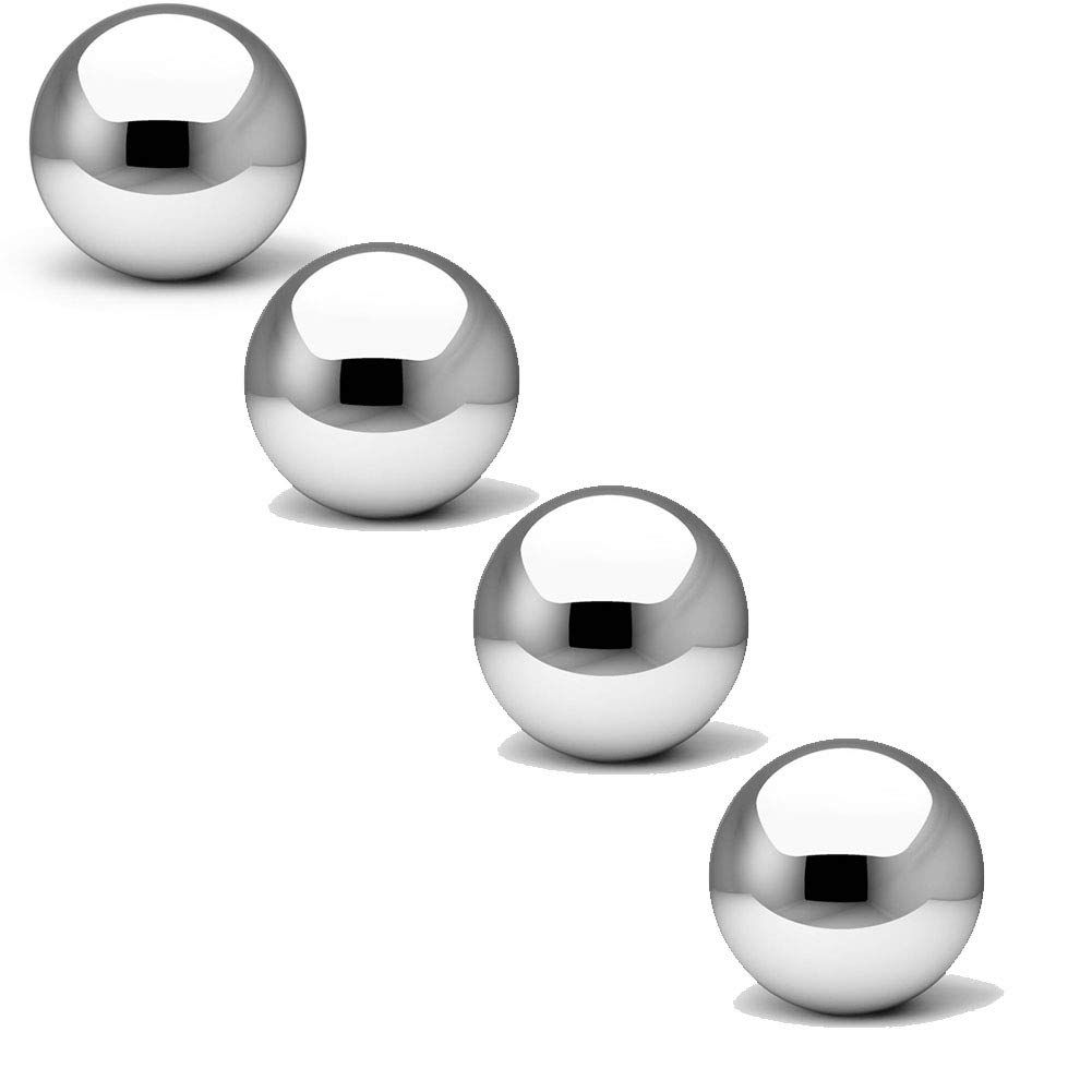 Stainless Steel Gazing Ball view 4