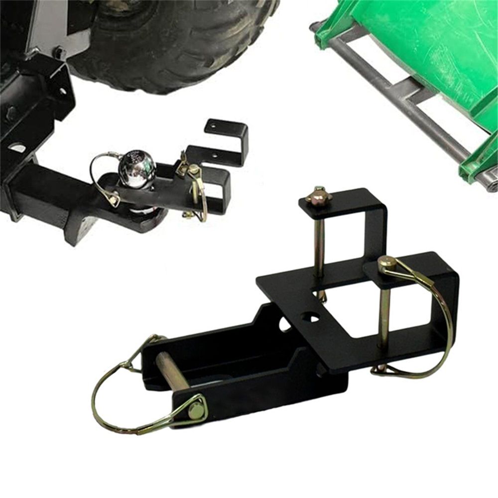 Premium Combo Hitch, Haul Pin Hitch, Handled Lawn, and Garden Equipment, or view 2