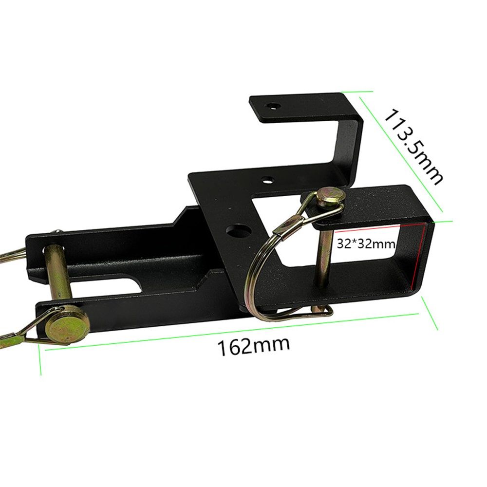 Premium Combo Hitch, Haul Pin Hitch, Handled Lawn, and Garden Equipment, or view 3
