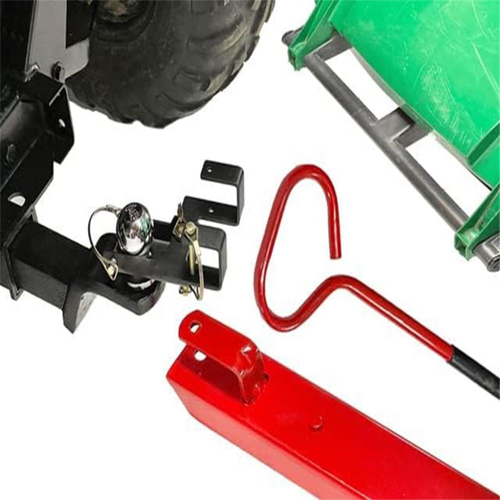 Premium Combo Hitch, Haul Pin Hitch, Handled Lawn, and Garden Equipment, or view 4