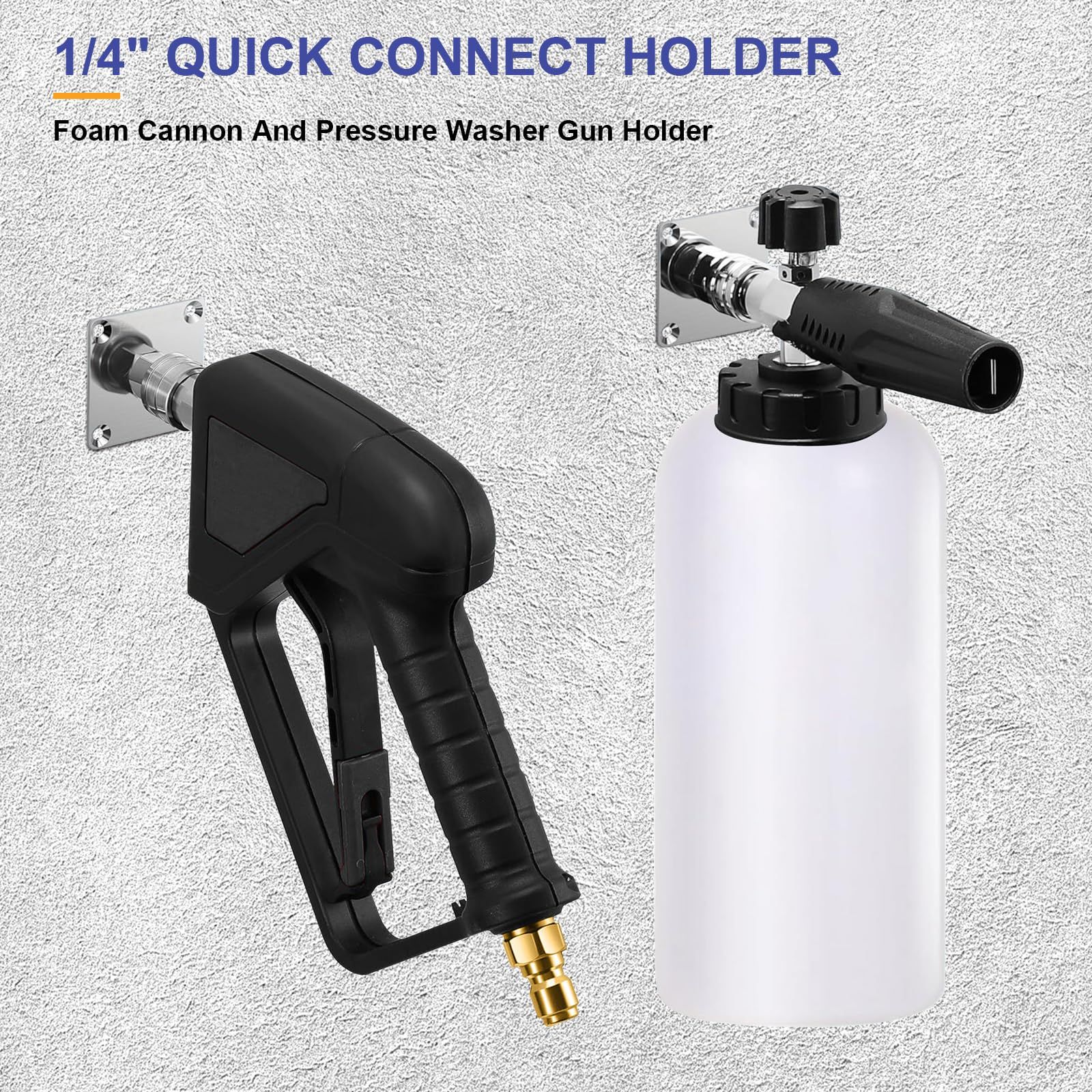 Pressure Washer Gun Holder view 5