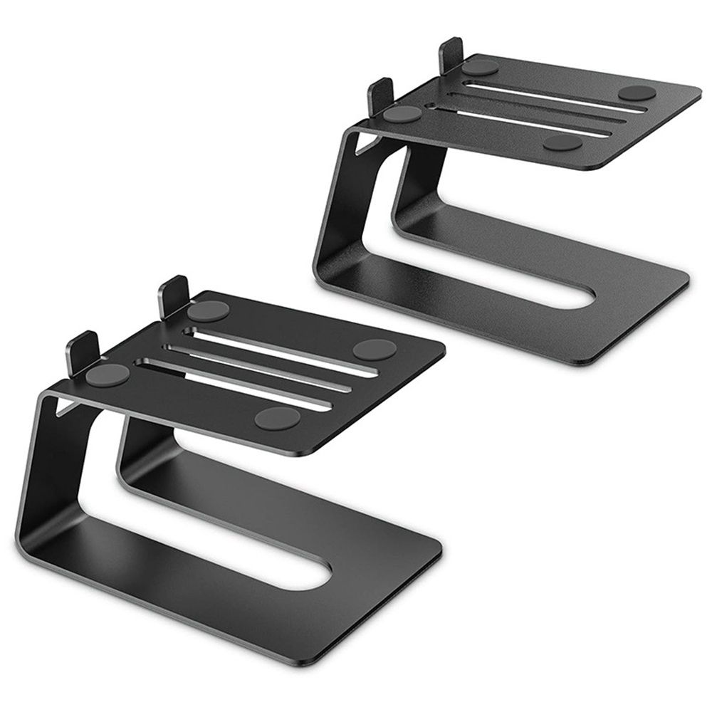 Desktop Speaker Stands with Vibration Absorption Pads