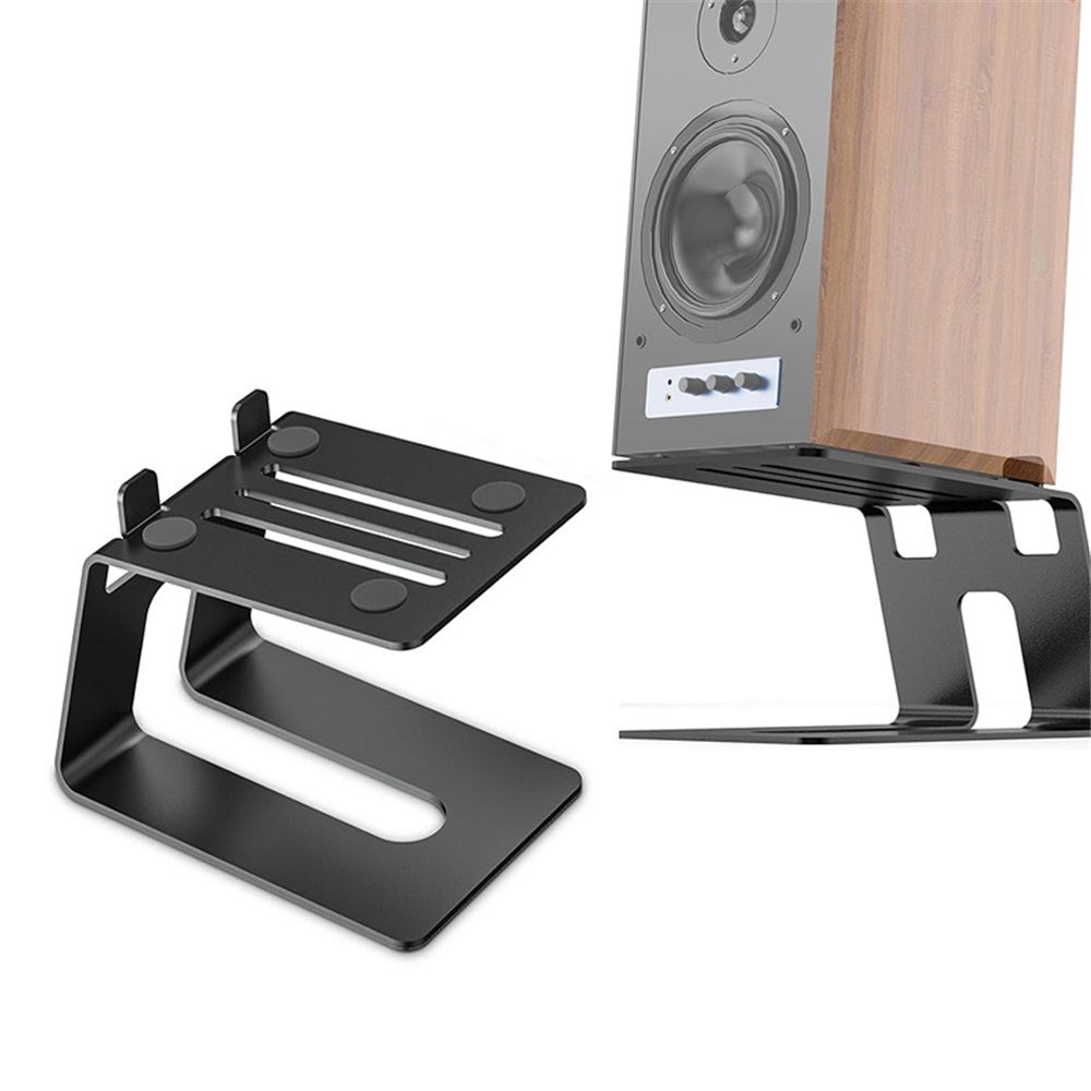 Desktop Speaker Stands with Vibration Absorption Pads view 2