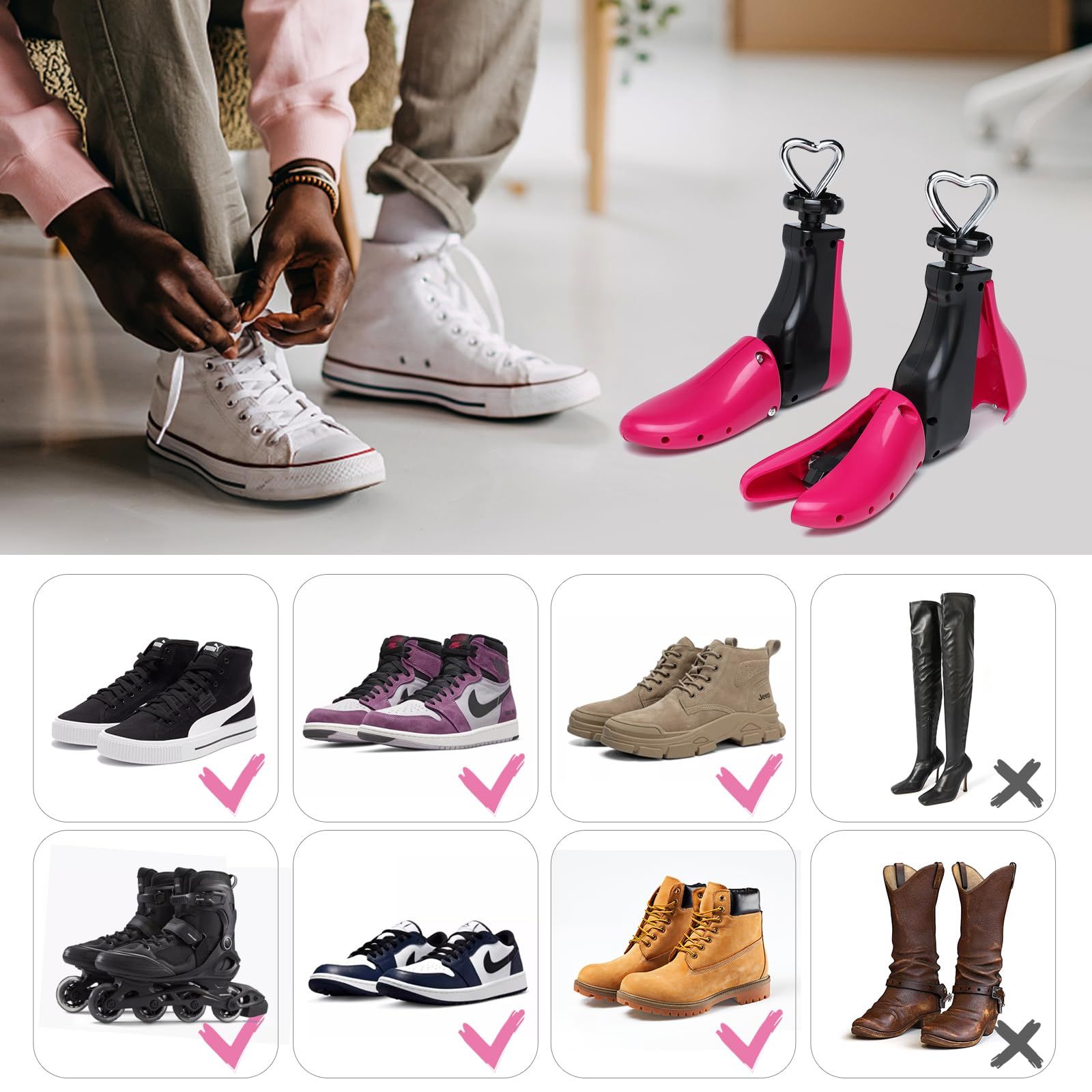 Shoe Boot Stretchers for Cowboy Boots view 4