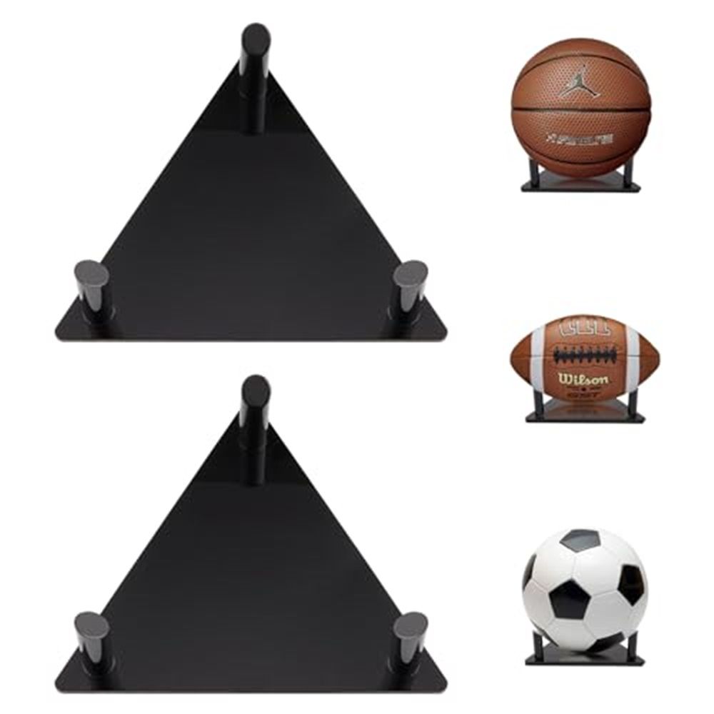 Ball Display Stand with Anti-Slip Mat