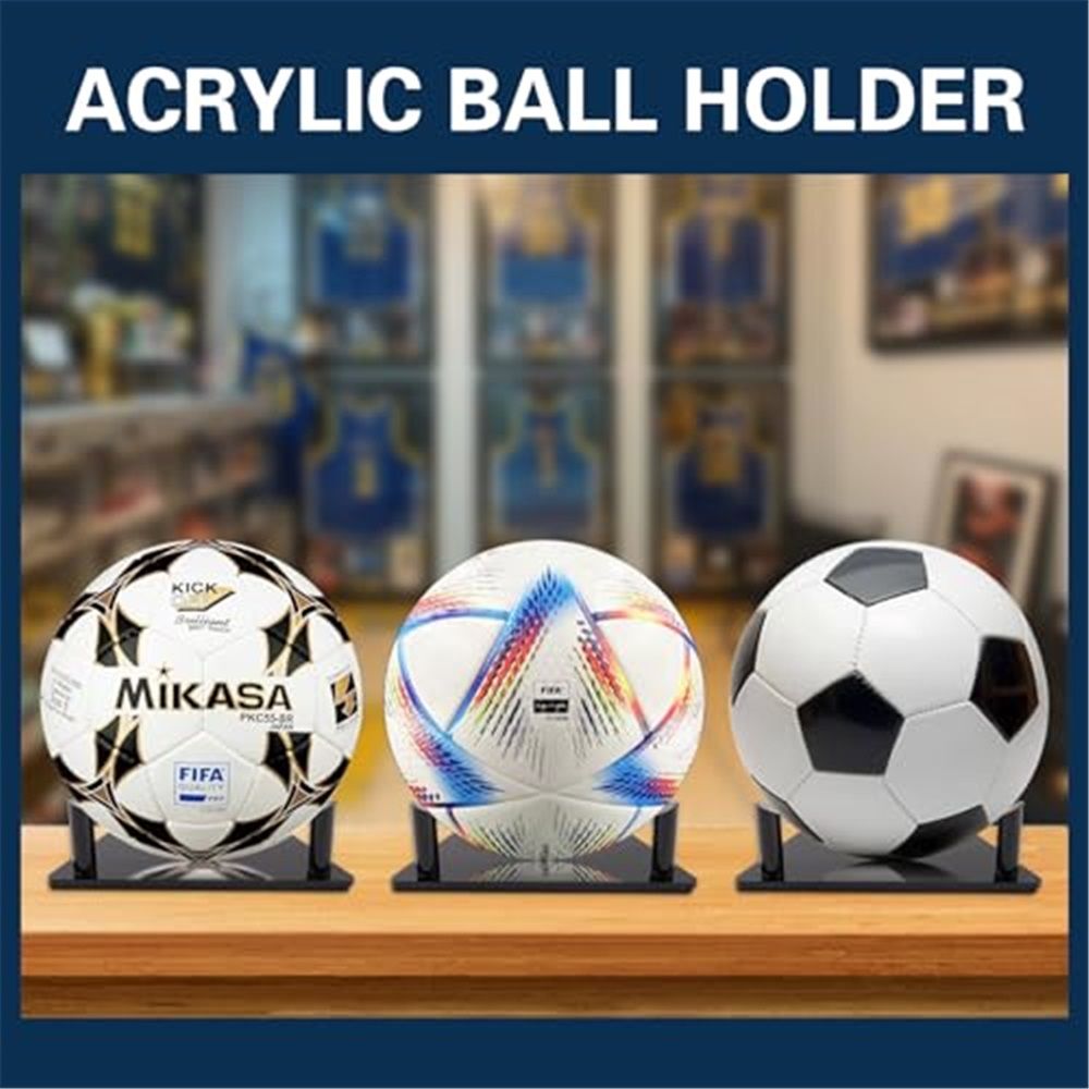 Ball Display Stand with Anti-Slip Mat view 2