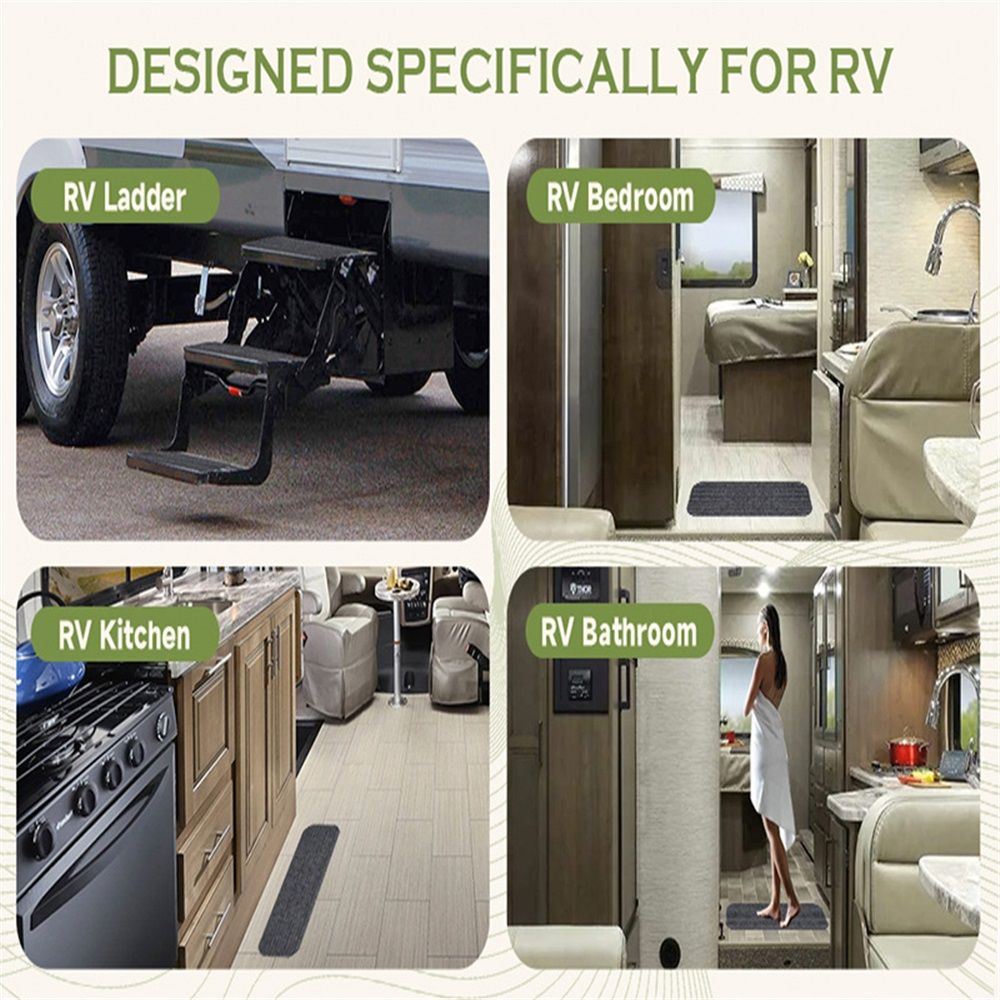 RV Step Covers 4 Pack 24" Wide x 7.5" Deep Camper Step Covers view 4