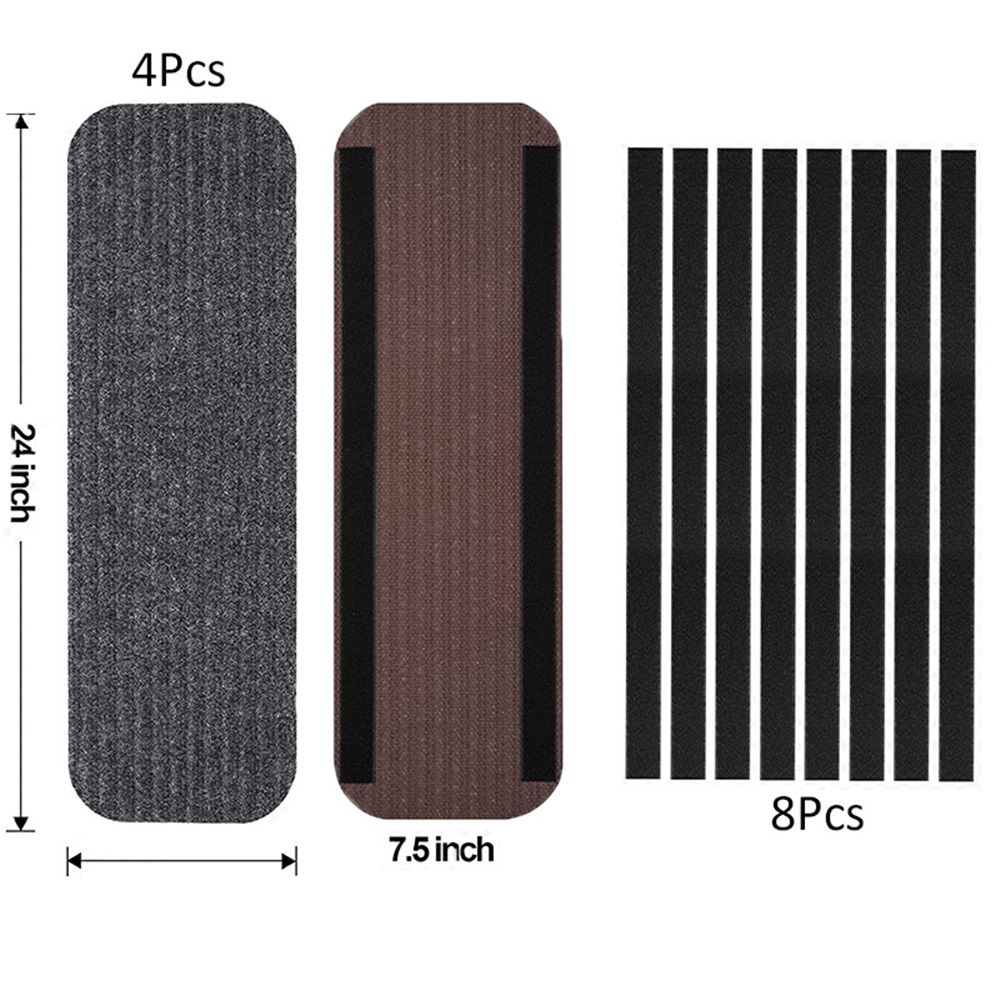 RV Step Covers 4 Pack 24" Wide x 7.5" Deep Camper Step Covers view 5