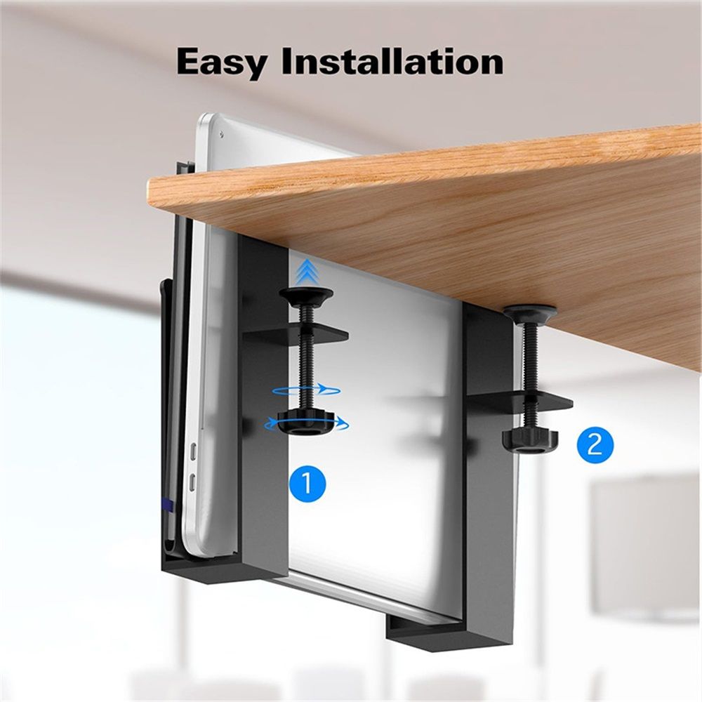 Adjustable Side Laptop Mount view 4