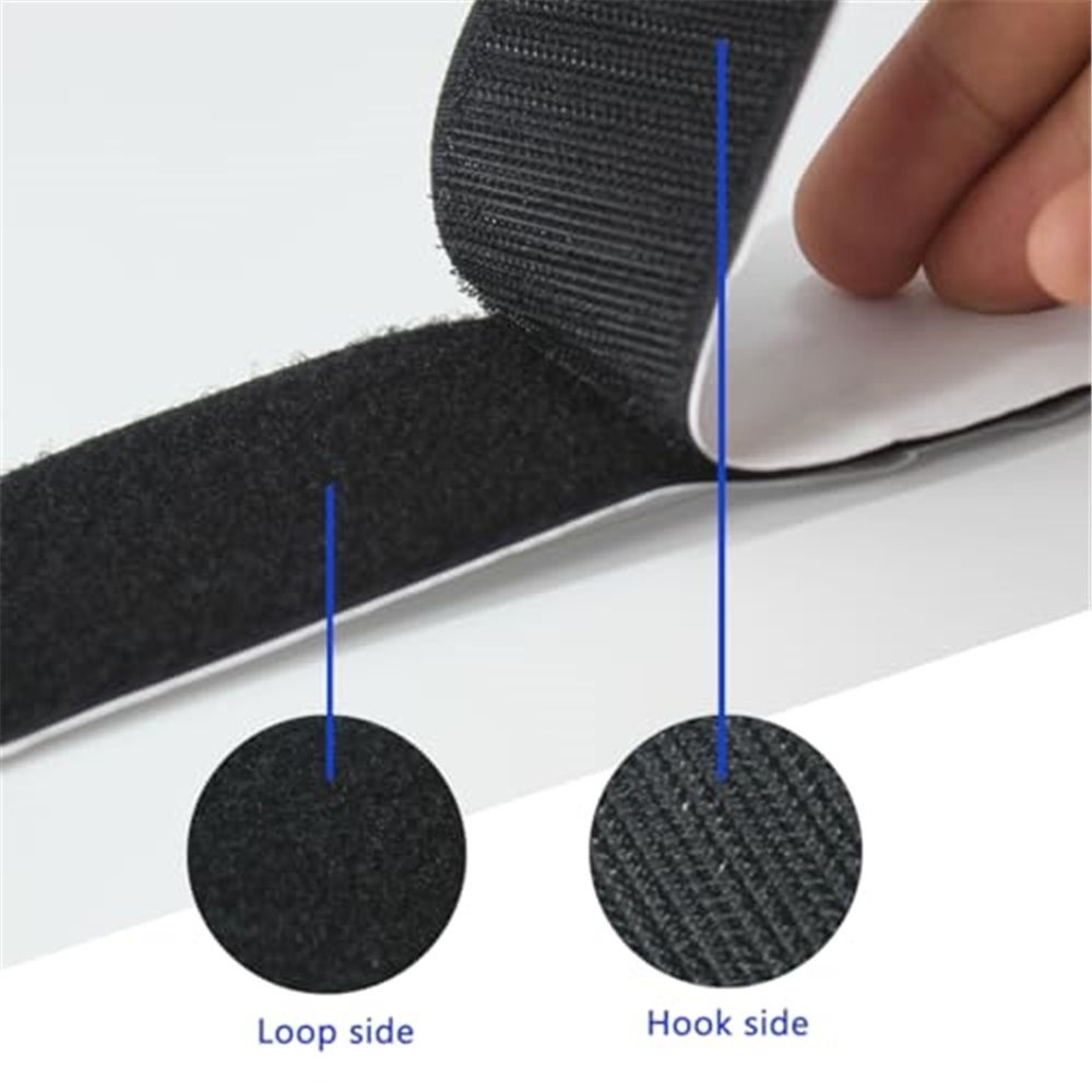 2 pack Automotive Squeegee Felt Self Adhesive Decal Felt Polyester Felt for view 2