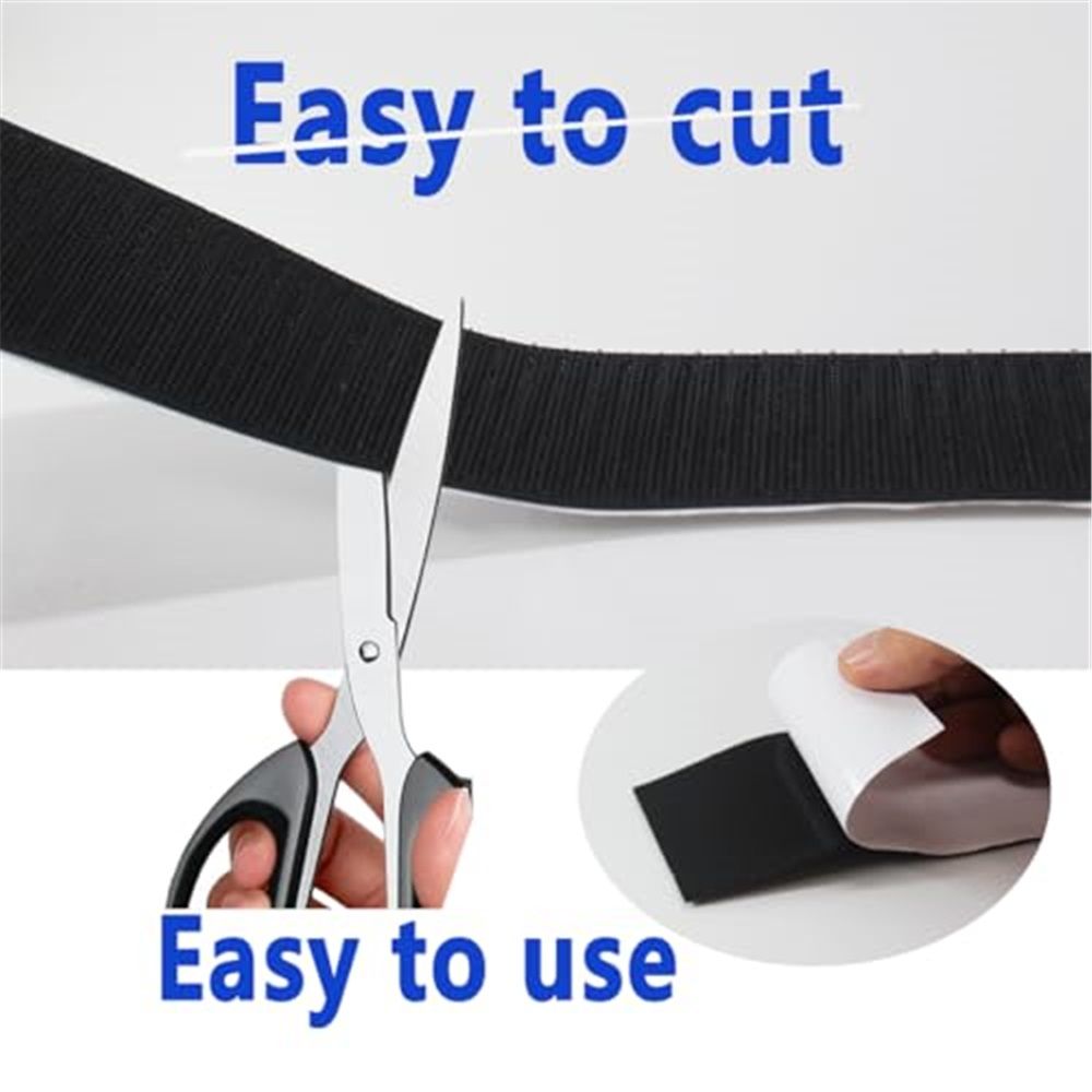 2 pack Automotive Squeegee Felt Self Adhesive Decal Felt Polyester Felt for view 3