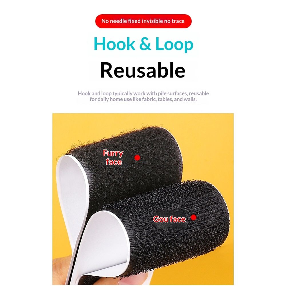 2 pack Automotive Squeegee Felt Self Adhesive Decal Felt Polyester Felt for view 5