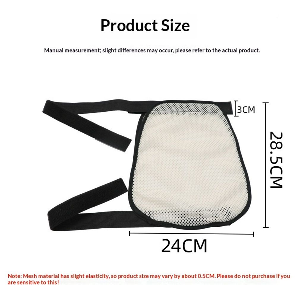 Leg Bag Mesh Holder with Pocket for Urine Collection Bags Nephrostomy Foley view 3
