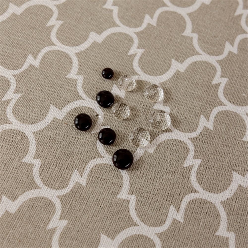 Rectangle Table Cloth, Waterproof Tablecloths with Backing for Rectangle view 4