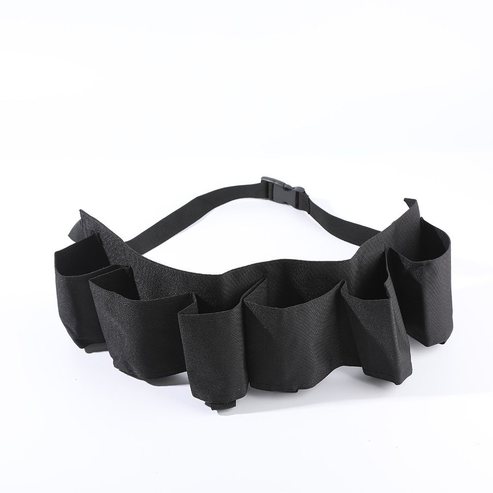 2 Pcs Beer Belt Holder for Men 6 Cans Beer Can Holder for Drinking Adjustable view 2