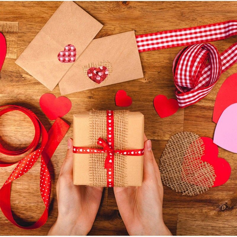 Heart Stickers 1 inch Heart Shaped Sticker Labels Cute Love Label 500Pcs Love view 2