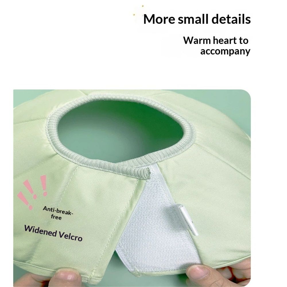 Adjustable Soft Cat Cone Collar - Waterproof Recovery Collar for Cats After view 5