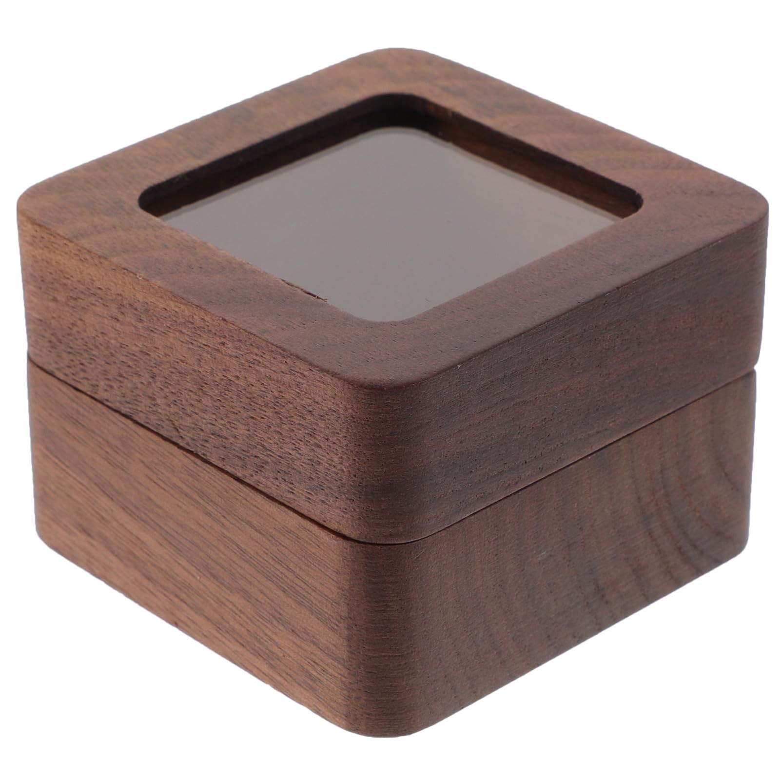 Box Rings for Men Gift Boxes Jewelry Boxes Pendant Case Wedding Ring Boxes for