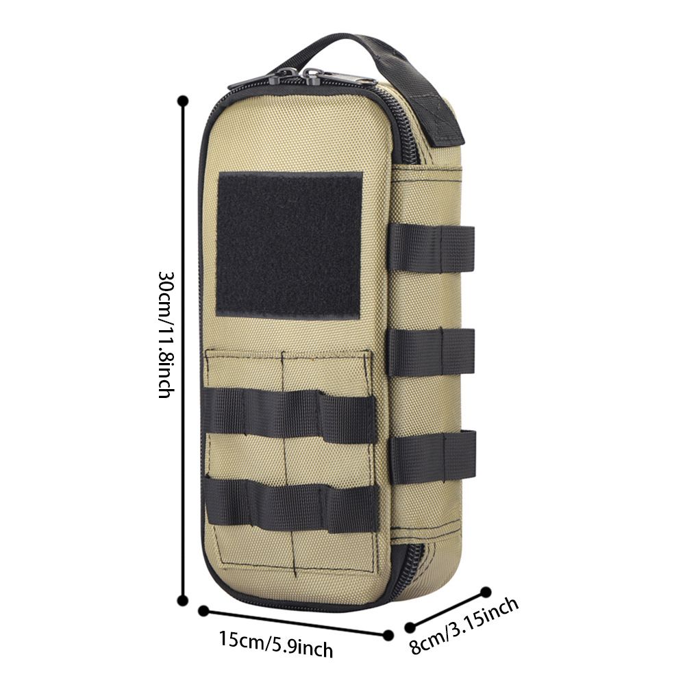 Portable Small Tool Bag, Heavy Duty Tool Pouch Bag, Durable Multiple Pockets view 5