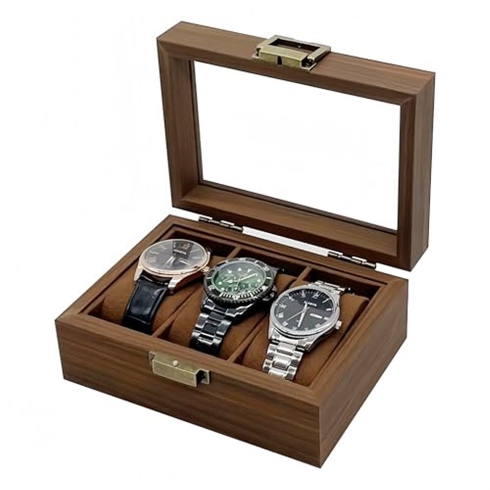 Wooden Watch Box for Men view 2