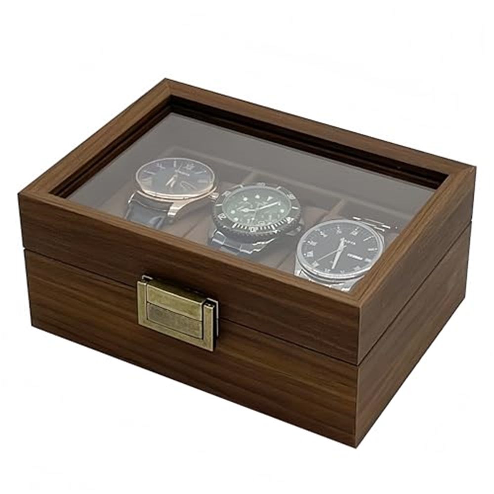 Wooden Watch Box for Men view 3