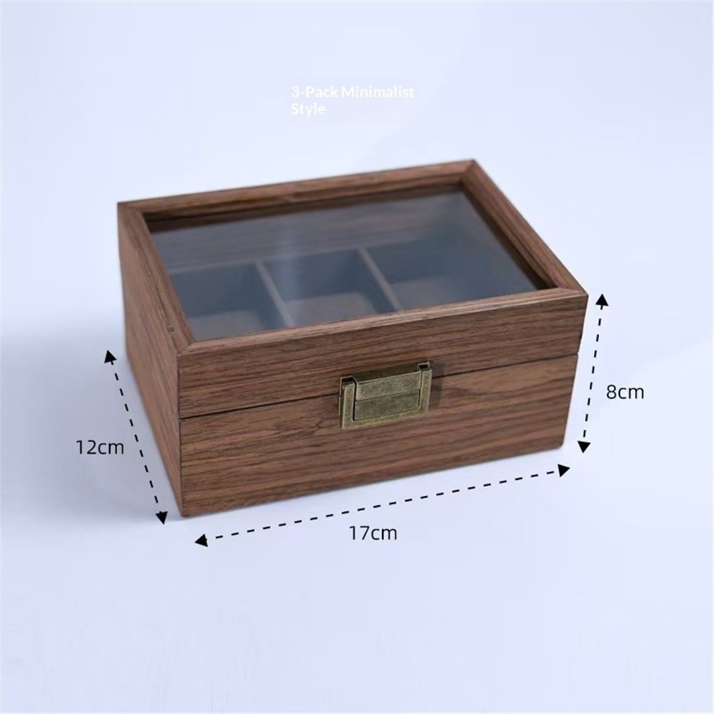 Wooden Watch Box for Men view 4
