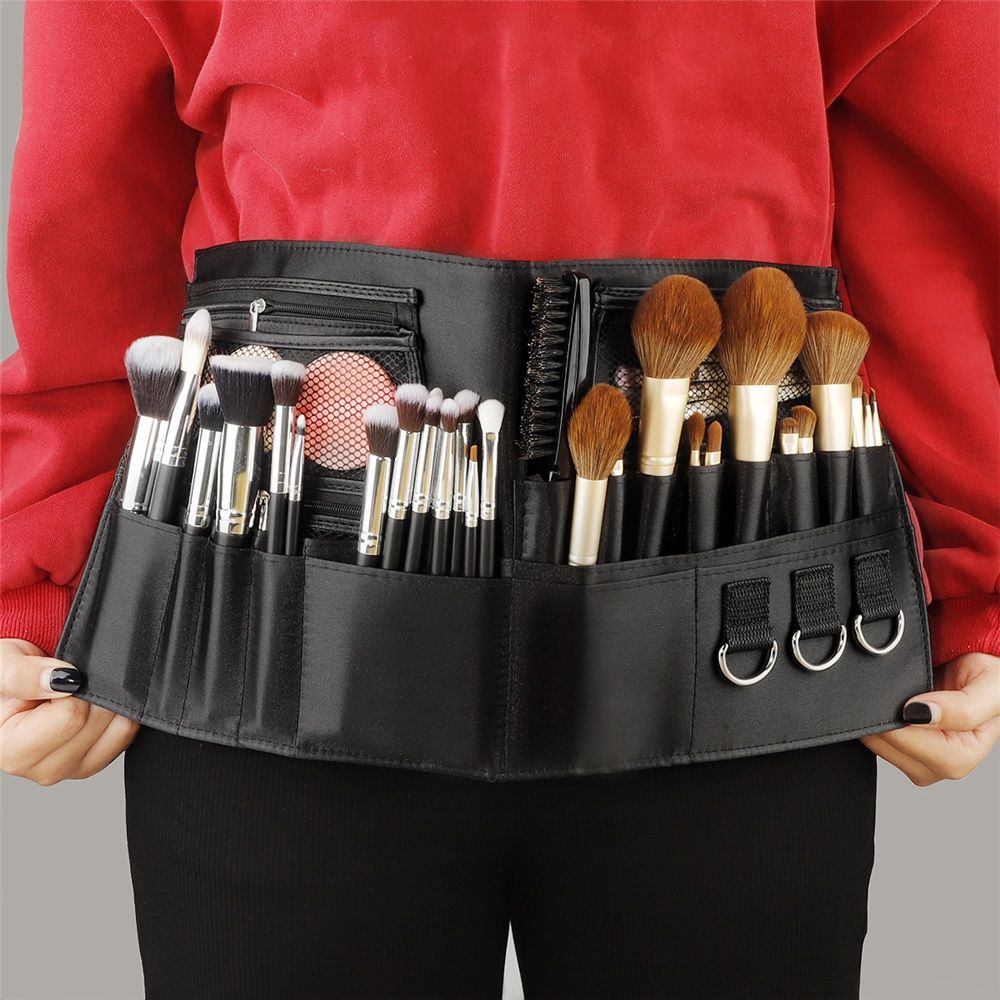 Professional Makeup Apron - Makeup Artist Brush belt view 2