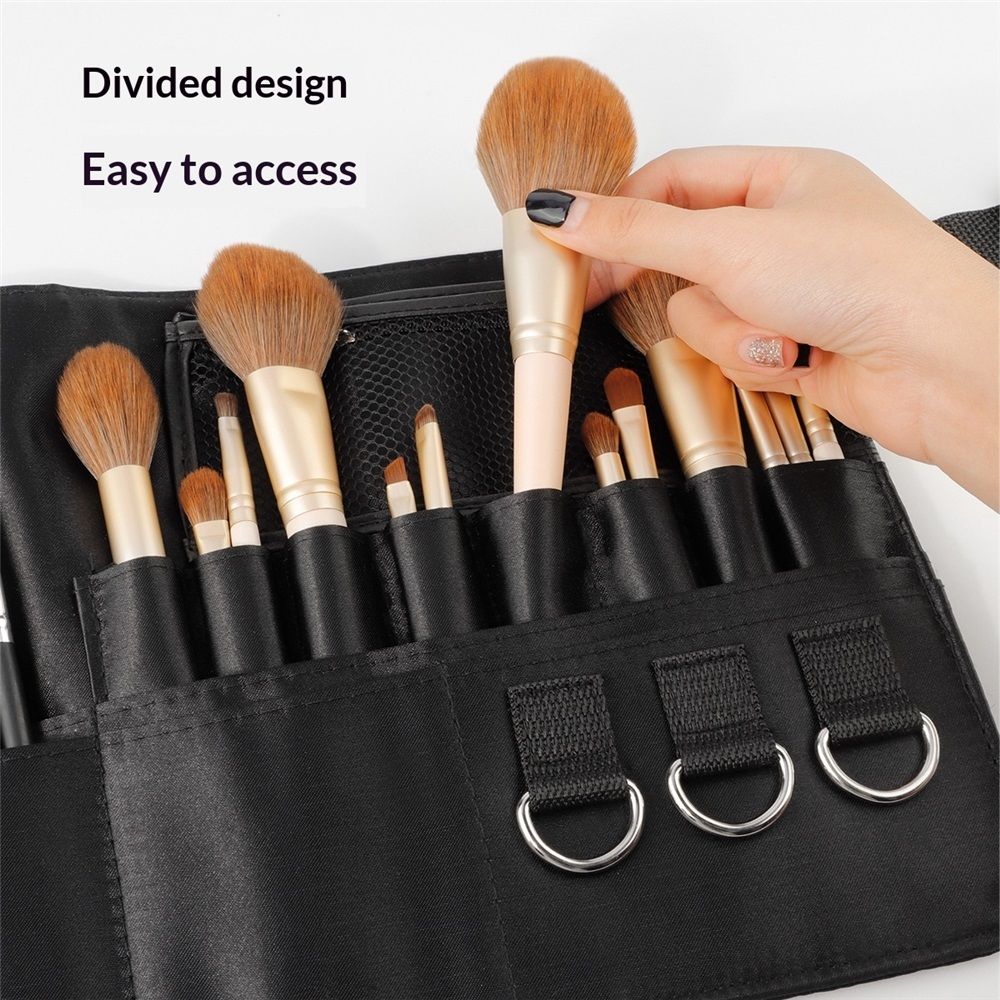Professional Makeup Apron - Makeup Artist Brush belt view 4