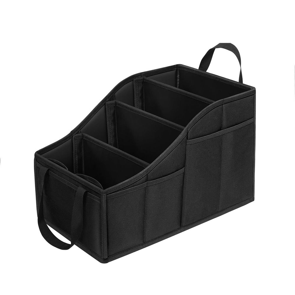Car Seat Organizer Backseat Car Organizer with 4 Compartments