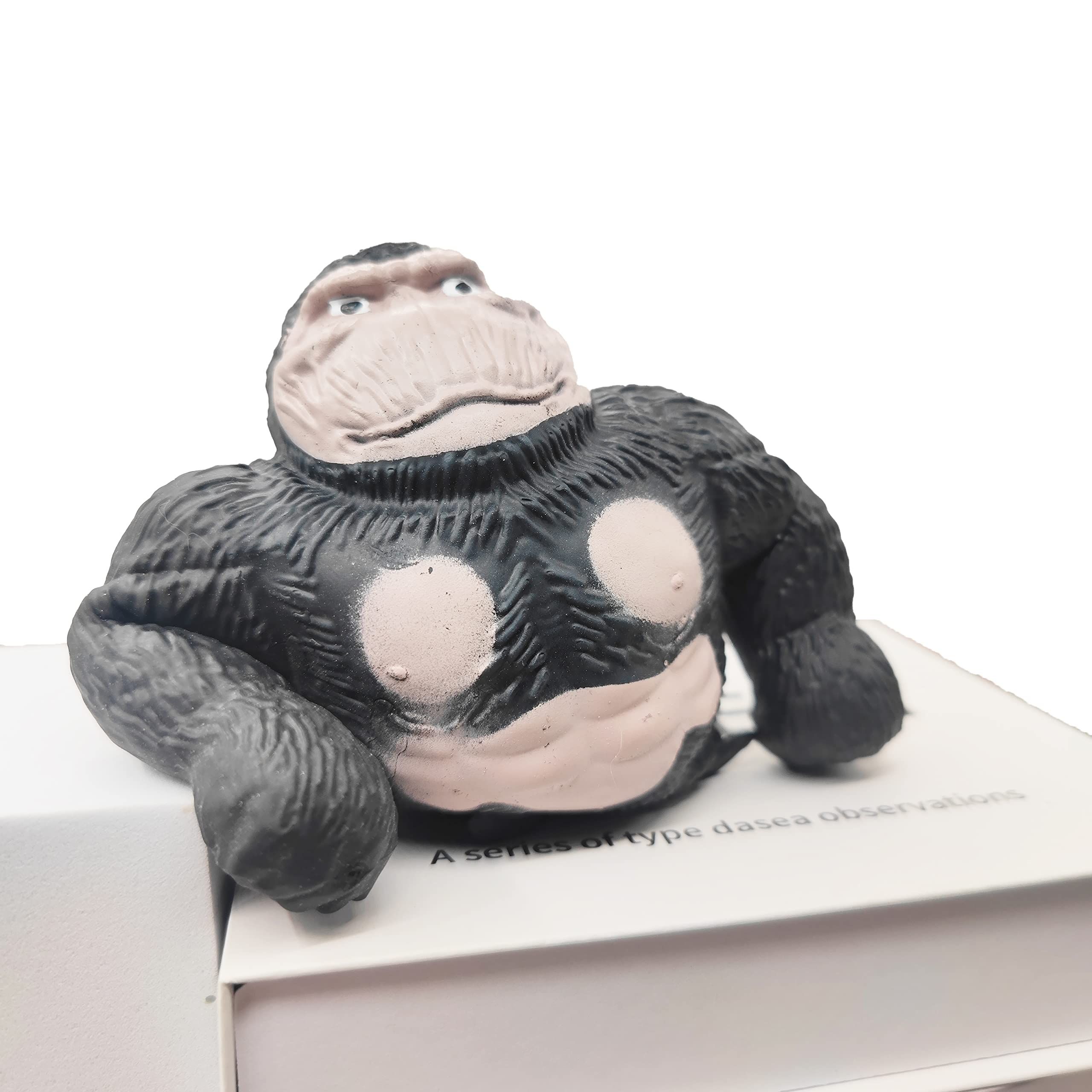 Funny Giant Stretch Gorilla Figure for Kids and Adult