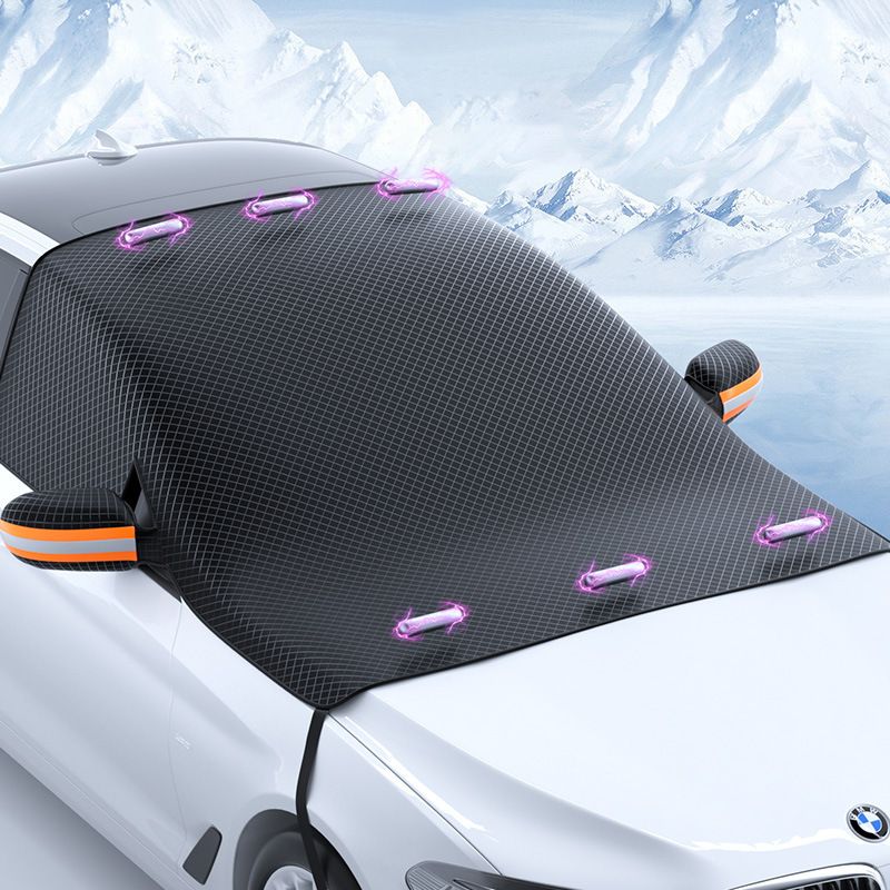 Car Windshield Cover for Ice and Snow view 2