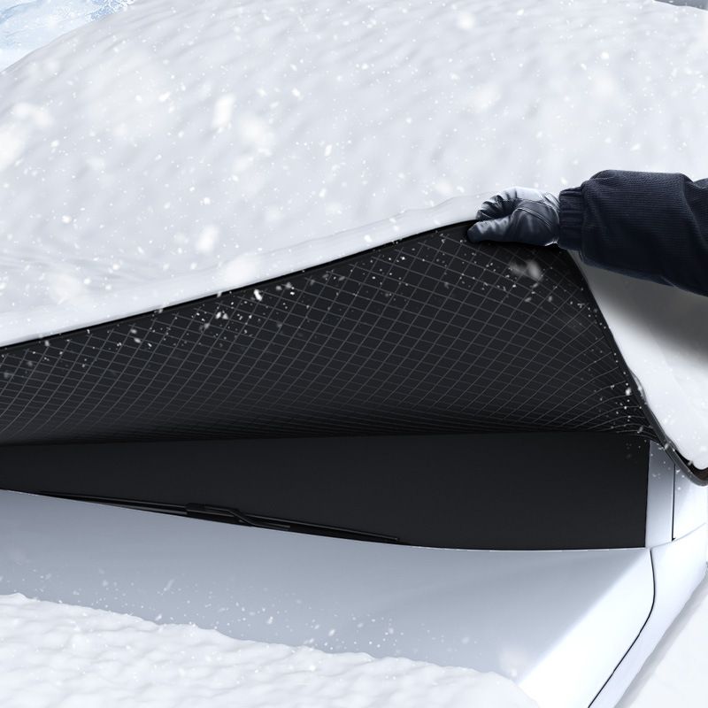 Car Windshield Cover for Ice and Snow view 3