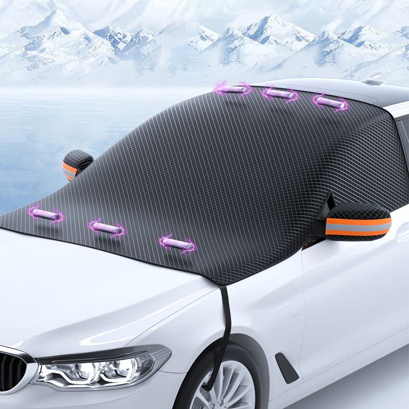 Car Windshield Cover for Ice and Snow view 4