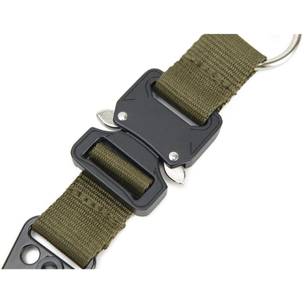 2 pack Keychain for Men with Quick Release Buckle Gear Clips with Clip and view 2