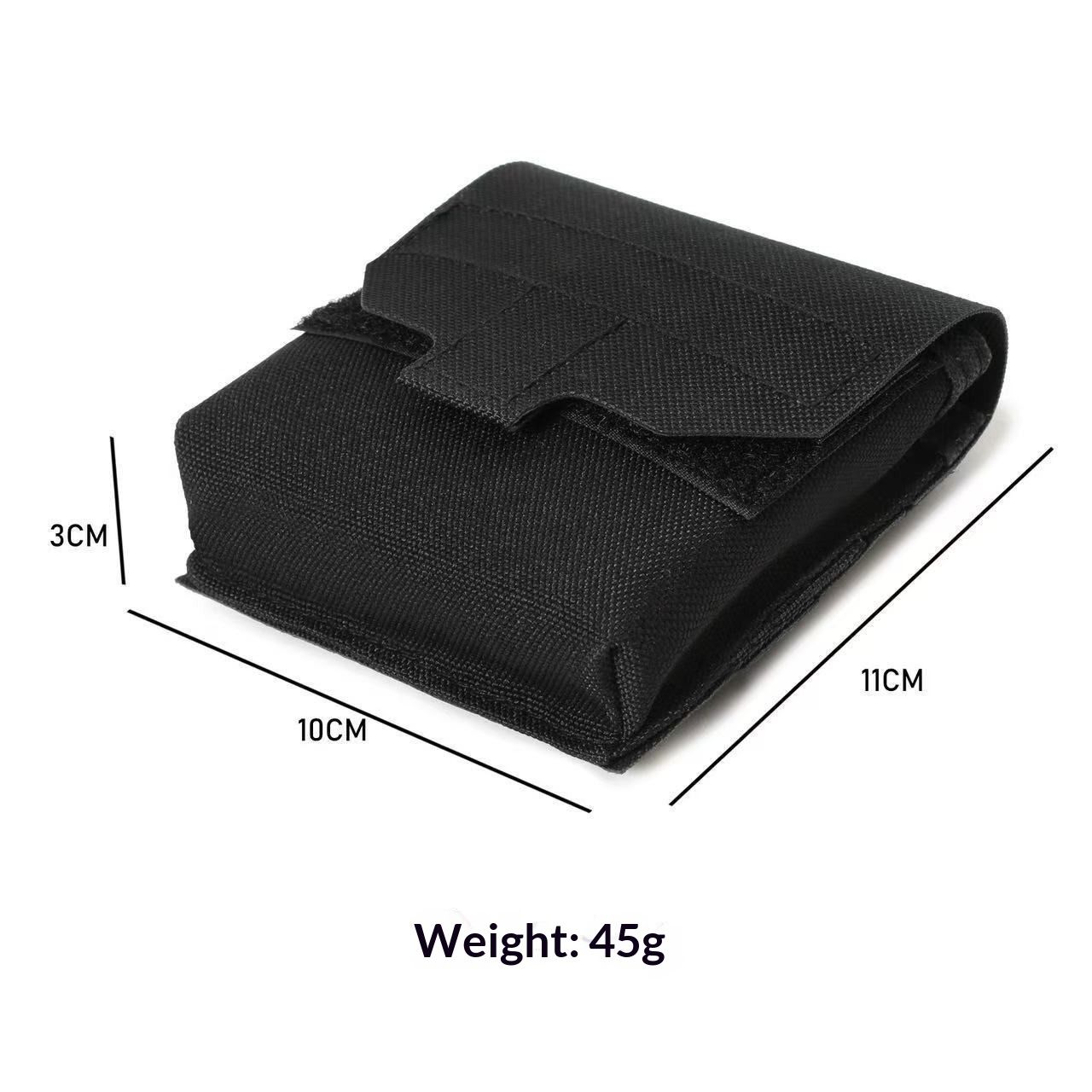 Mini Utility Pouch Essential Pouch General Purpose Micro Pouch Flashlight view 4