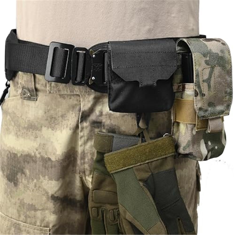 Mini Utility Pouch Essential Pouch General Purpose Micro Pouch Flashlight view 5